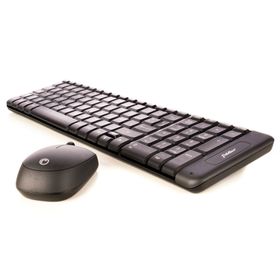 Teclado + mouse negro Fiddler.