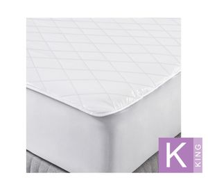 Cubrecolchón Tencel blanco King