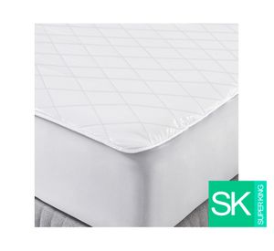 Cubrecolchón Tencel blanco Súper King