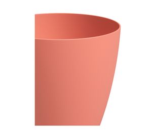 Maceta San remo pale pink mate 20 cm