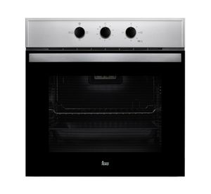 Kit empotrable horno HBB 535 67 lt + encimera 4 quemadores GBC 64003 BUT + campana TL 6310 negro/gris