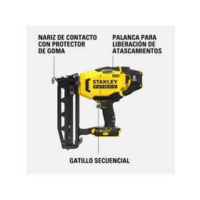 Clavadora inalámbrica 20V SCN616-B2 Stanley