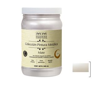 Esmalte al agua 946ml Modern Masters perla mate Rust Oleum