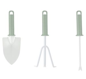 Herramienta jardín Summer verde 3 piezas