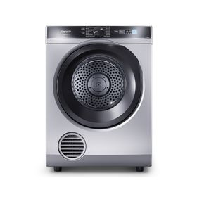 Secadora carga frontal 9 kg Premium Care 9D silver Fensa