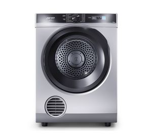 Secadora carga frontal 9 kg Premium Care 9D silver Fensa