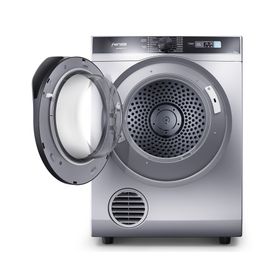 Secadora carga frontal 9 kg Premium Care 9D silver Fensa