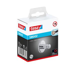 Percha simple Smoonz gris mate Tesa