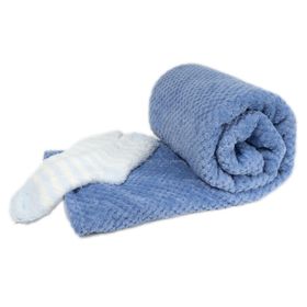 Set Manta + calcetas lavanda