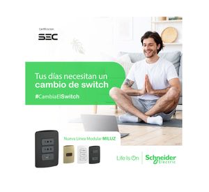 Placa ciega Miluz metal grafito Schneider Electric