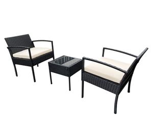 Juego de terraza Livorno 2 personas