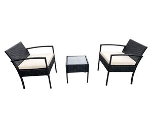 Juego de terraza Livorno 2 personas