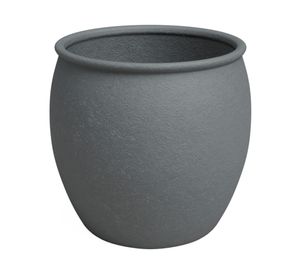 Maceta Artemis pot antracita 29 cm