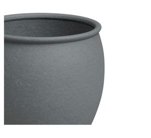 Maceta Artemis pot antracita 29 cm