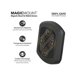 Soporte Magnético con bandas elásticas MBM2SMI Scosche