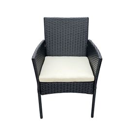 Set terraza 4 personas Biombino negro