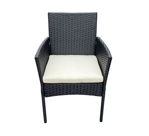 Set terraza 4 personas Biombino negro