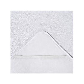 Cubrecolchón Terry Waterproof blanco 1.5 plazas