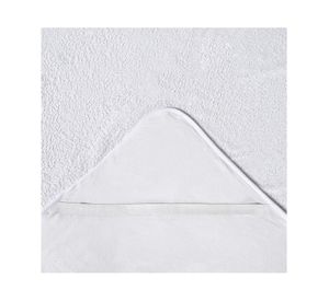 Cubrecolchón Terry Waterproof blanco 1.5 plazas