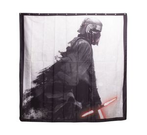 Cortina Baño Star Wars 180 x 180 cm