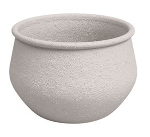 Maceta Artemis bowl blanco 31 cm