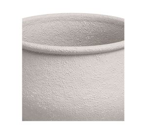 Maceta Artemis bowl blanco 31 cm