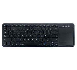Teclado inalámbrico con Touchpad TV Fiddler.
