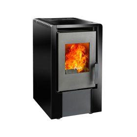 Calefactor a pellet 6000W Italy 6100 satinado