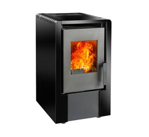 Calefactor a pellet 6000W Italy 6100 satinado