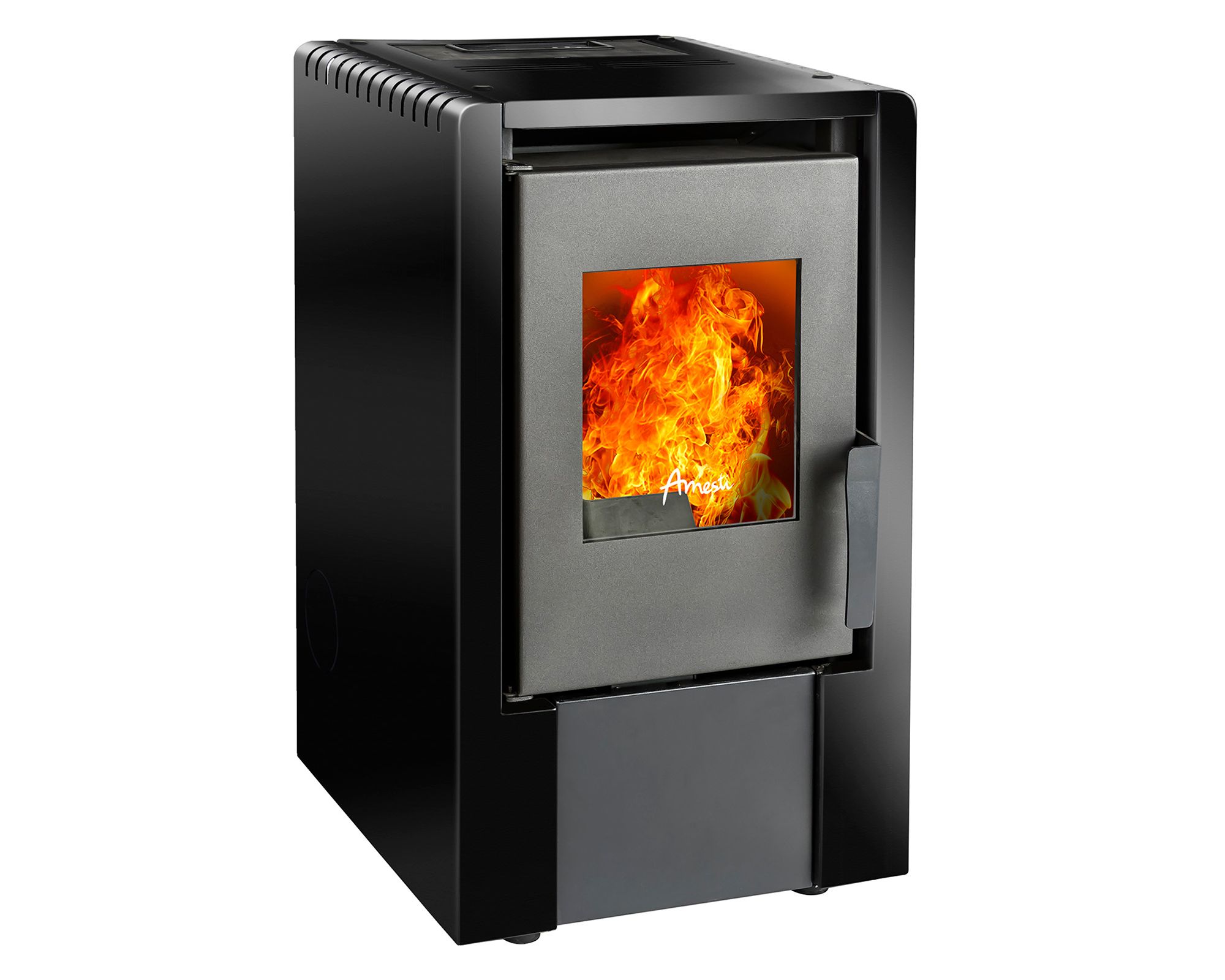 Amesti Calefactor a pellet 6000W Italy 6100 satinado