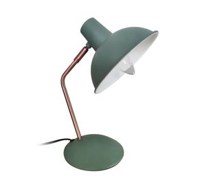 Lámpara sobremesa 1L E14 Brivio verde té