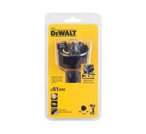 Broca autoperforante madera 51 mm DT4582-QZ