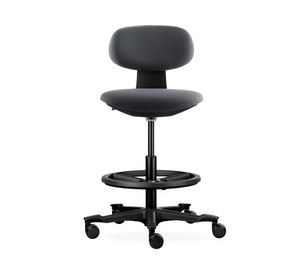 Silla oficina Buro Cajero gris oscuro Form Office