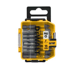 Set 15 puntas Phillips DWA2PH2UMF15