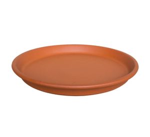 Plato maceta 17 cm terracota Mestiza