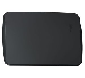 Placa ciega Miluz grafito Schneider Electric