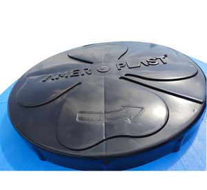 Estanque tricapa 2400 litros Antibacterial