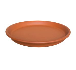 Plato maceta 19 cm terracota Mestiza