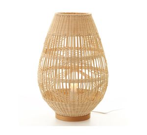 Lámpara mesa 1L E27 Suntime Bali House