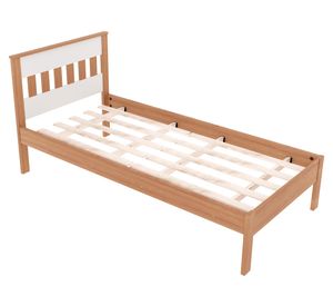 Marquesa Cama 1 plaza 196cm patas Tecnomobili