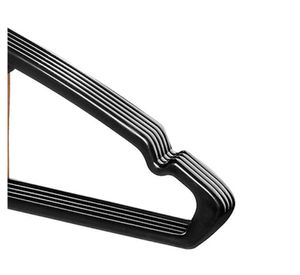 Colgador PR116 5P negro 5 unidades