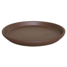 Plato decorativo 23 cm Morena Natural café Mestiza