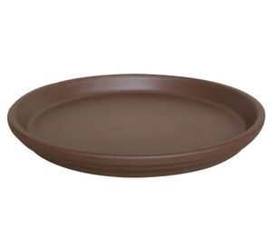 Plato decorativo 23 cm Morena Natural café Mestiza