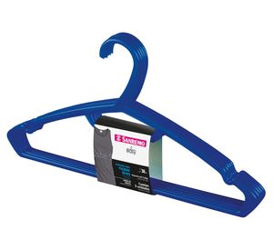 Colgador PR9116 517 azul 5 unidades