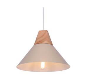 Lámpara colgar 40W E27 1L Wallas Aragón