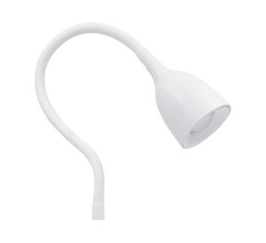 Lámpara de escritorio LED Luz día Albert blanco