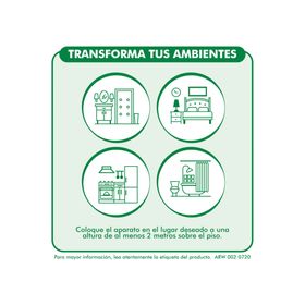 Pack 2 Recarga desodorante ambiental Air Wick Vainilla Navidad Freshmatic 500 ml