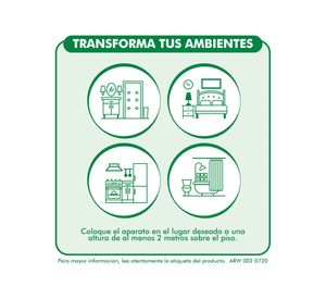 Pack 2 Recarga desodorante ambiental Air Wick Vainilla Navidad Freshmatic 500 ml