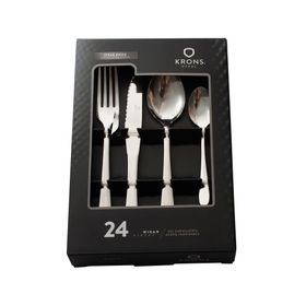 Set de cubiertos Wigan 24 piezas