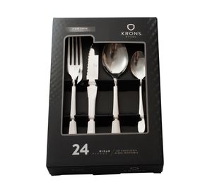 Set de cubiertos Wigan 24 piezas